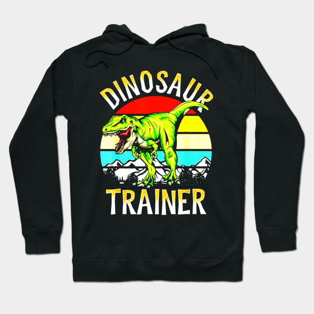 Dinosaur Trainer Hoodie by bosssirapob63